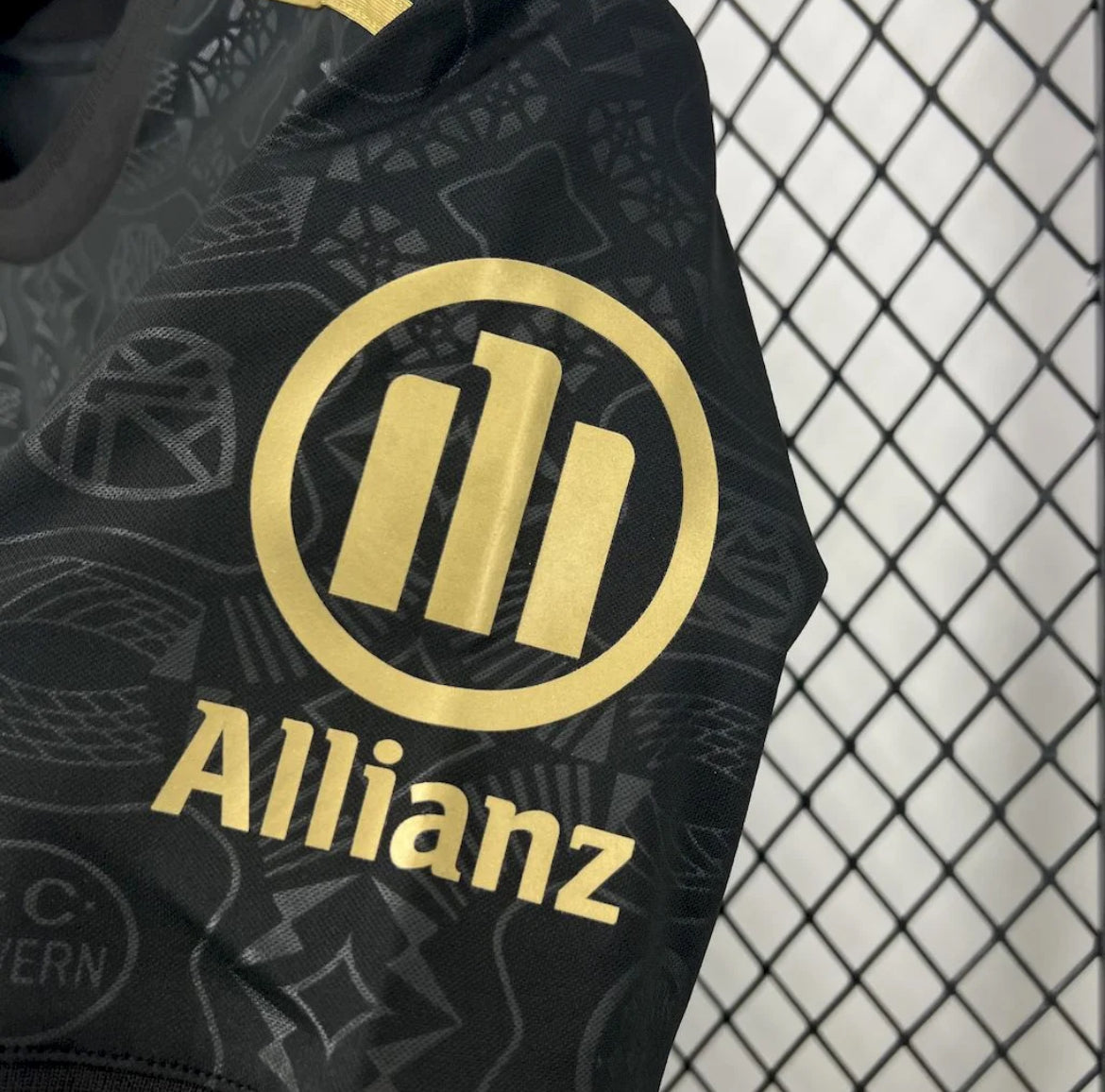 Bayern Munich maillot foot noir 2025/2026