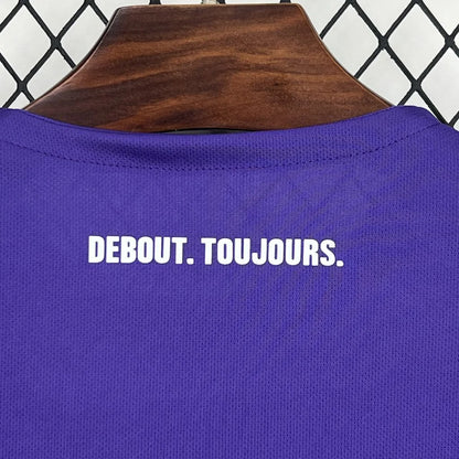 Toulouse FC maillot foot domicile 2024/2025