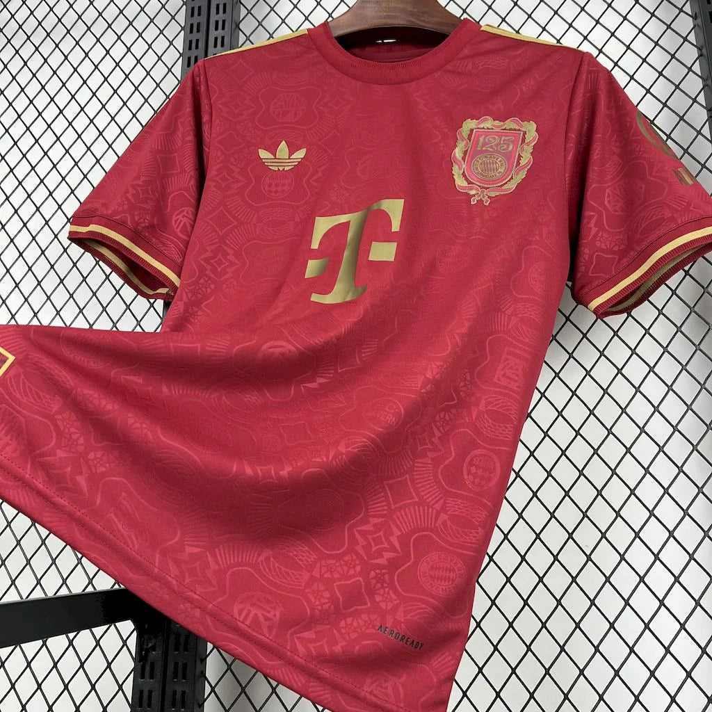 Bayern Munich maillot foot 125ème anniversaire 2025/2026