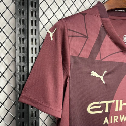 Manchester City Maillot foot third 2024/2025