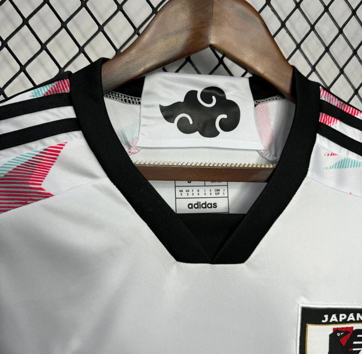 Japon maillot foot concept Uchiha Itachi 2022/2023
