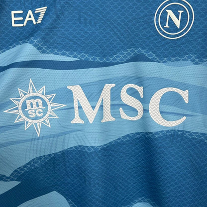 Napoli maillot foot extérieur 2025/2026 Naples