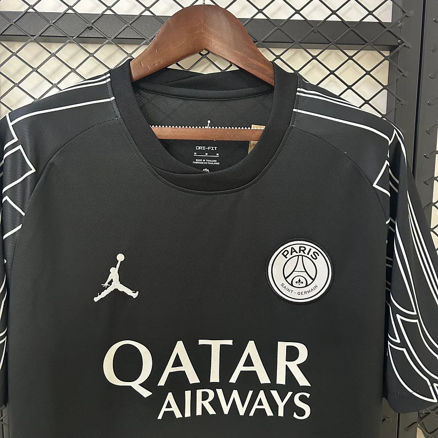 PSG Paris Saint Germain maillot foot noir 2025/2026