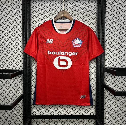 Lille LOSC Maillot foot 2024 2025