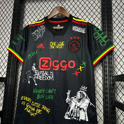 AJAX maillot foot 2021/2022 Bob Marley Concept