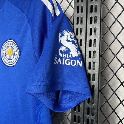 Leicester Maillot foot domicile 2024/2025