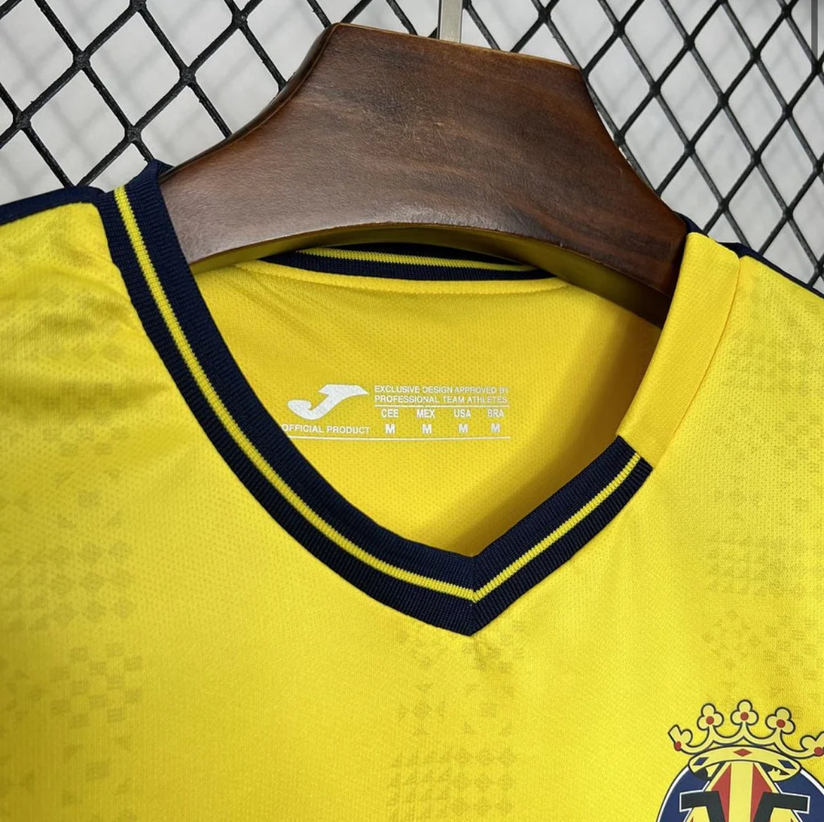 Villarreal maillot foot domicile 2024/2025