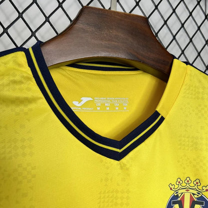Villarreal maillot foot domicile 2024/2025
