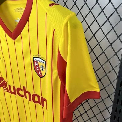 RC Lens maillot foot domicile 2025/2026