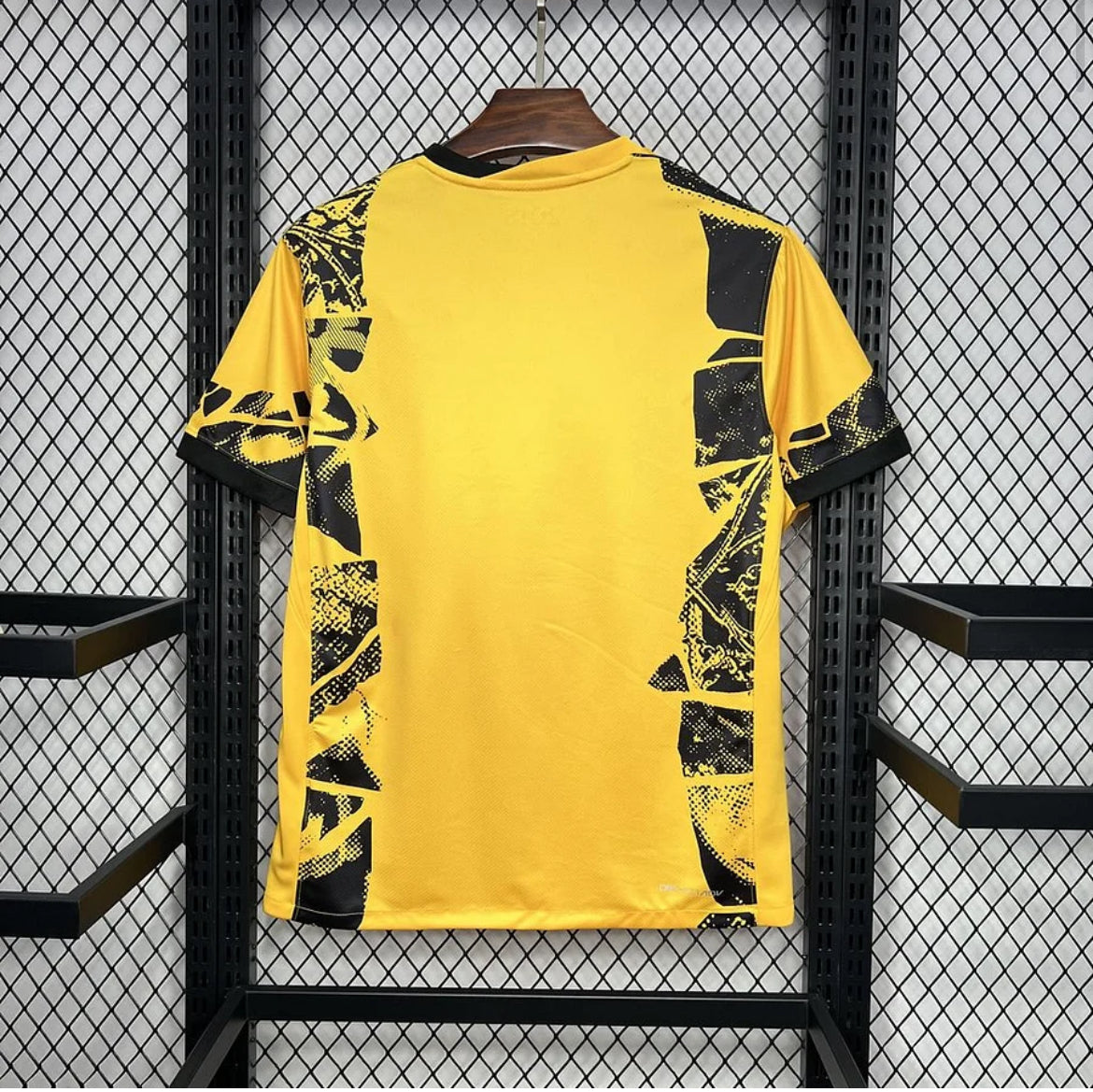 Inter Milan maillot foot third 2024/2025 jaune