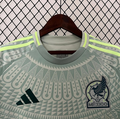 Mexique Maillot Foot Vert 2024/2025