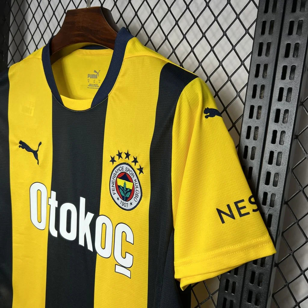 Fenerbahce Maillot foot domicile 2024/2025