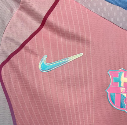 FC Barcelone maillot foot rose 2025/2026