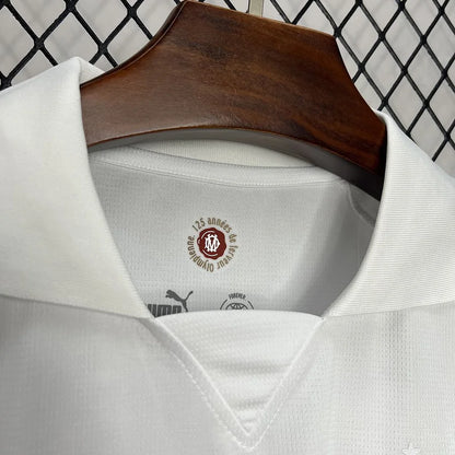 Olympique de Marseille maillot foot 125 ans 2024/2025 OM blanc