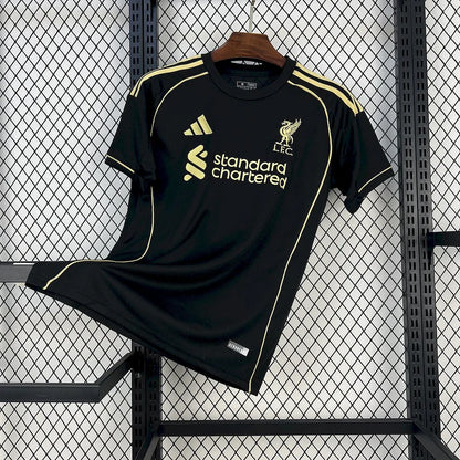 Liverpool maillot foot noir 2025/2026